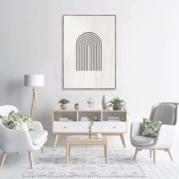 Репродукция на холсте The Arc 75X105 CM