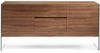 Комод со шпоном из ореха CP1410-E 180X45X85 CM