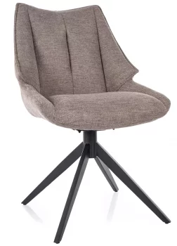 Стул кухонный поворотный Coda 56X46X91 CM