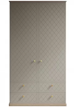 Шкаф Crystal 120X64X217 CM
