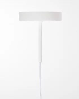 Потолочный патрон Fulvia в белой отделке 12X12X280 CM