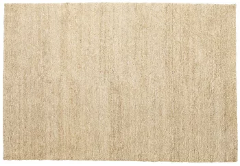 Ковёр из джута шерсти и войлока Earth 240X170 CM бежевый