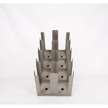Станция диспенсер для кофейных аксессуаров 31*21*40 см нерж. P.L. Barbossa