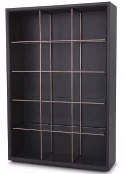 Книжный шкаф Hennessey 150X46X222 CM