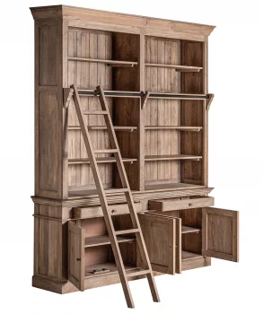 Книжный шкаф Mandern 200X42X231 CM