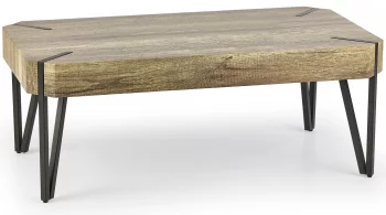 Стол журнальный Emily 110X60X42 CM дикий дуб