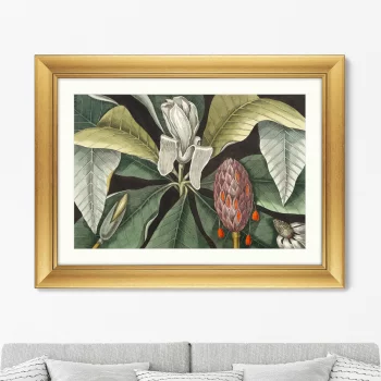 Постер Beauty bloom 81X61 CM