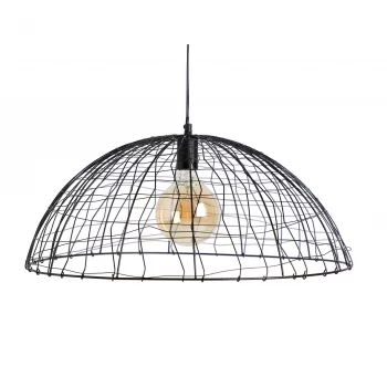 Подвесной светильник URBAN черного цвета 60X24 CM