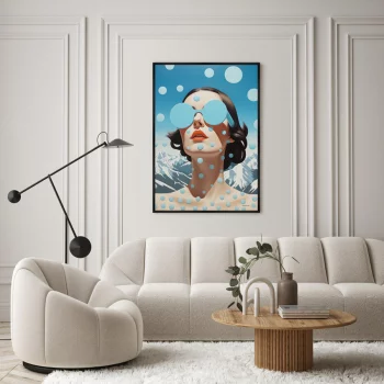 Постер на холсте Vibe collection 75X105 CM