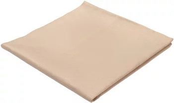 Скатерть из хлопка Essential 180X260 CM бежевого цвета