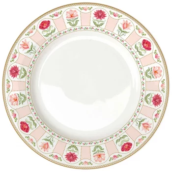 Тарелка обеденная flowery, D27 см