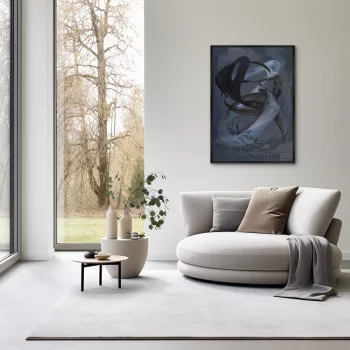 Репродукция картины на холсте The Mobius Infinity 75X105 CM