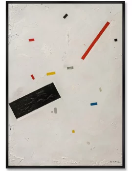 Постер на холсте Day and Night 75X105 CM