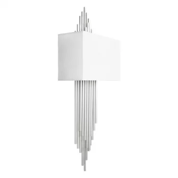 Бра Silver white