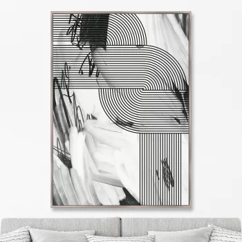 Репродукция на холсте Tight lines No1 75X105 CM