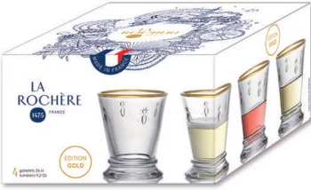 Четыре стакана Abeille 260 ml