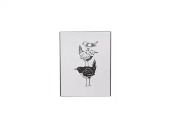 Постер Birds 45X57X2 CM