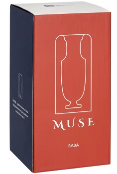 Ваза Muse 12X12X25 CM