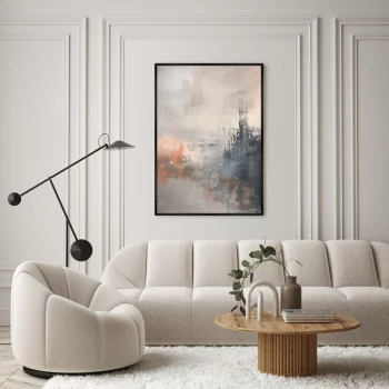 Репродукция картины на холсте A Tart Sunset 75X105 CM