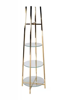 Стеллаж Goldy 53X53X183 CM