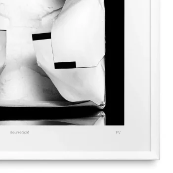 Постер Philippe Vogelenzang - Beurre Salе 104X104 CM