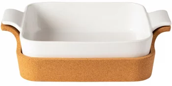 Блюдо для запекания на подставке Ensemble 33X25X8 CM