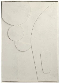 Фактурная картина Minimalism Bubble 70X100 CM