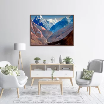 Постер Mount M 105X75 CM