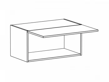 Шкаф навесной Modus 71,6X40X35 CM
