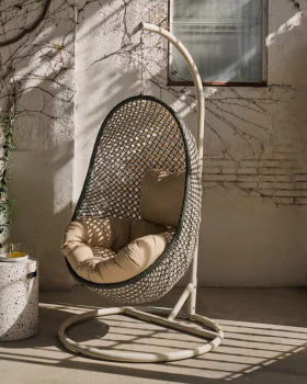 Подвесное кресло Cira 105X105X197 CM