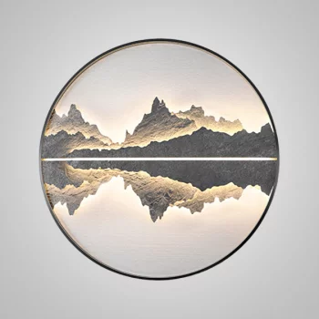 Настенный декоративный светильник Dawn 100X4X100 CM