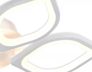 Потолочный светодиодный светильник Acrylica 58X58X8 CM