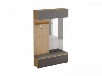 Композиция для прихожей Modus 143X40X233 CM