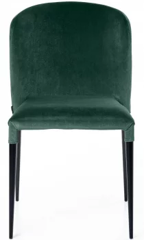 Стул Albert 51X65X86 CM зелёного цвета