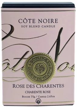 Ароматическая свеча Rose Des Charentes 25 часов горения