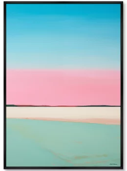 Набор из двух постеров на холсте Landscape Collection 75X105 / 75X105 CM