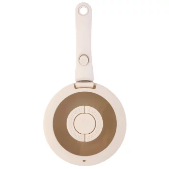 Ковш с крышкой и съемной ручкой smart ceramic, D18 см