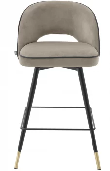 Комплект из двух полубарных стульев Сliff 51X52X93 / 51X52X93 CM