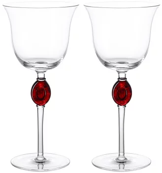 Набор из двух бокалов для вина Bijou 350 ml