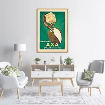 Потсер на холсте Margarine Axa 75X105 CM