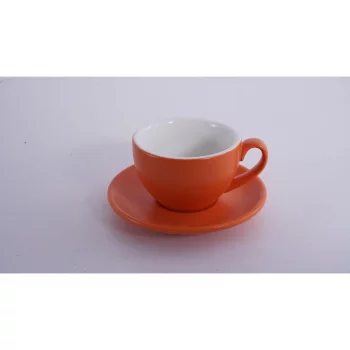 Чайная пара 200 мл оранжевая матовая Barista (Бариста) P.L. Proff Cuisine [6]