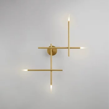 Настенный декоративный светильник Traverse 83X5X83 CM
