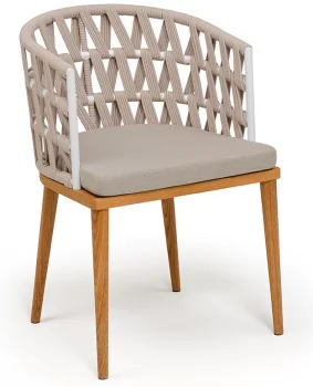 Плётеный стул Диего 53X61X83 CM