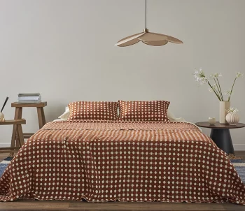 Покрывало из хлопка Polka Dots Essential 180X250 CM