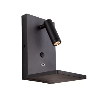 Настенный прикроватный спот Muro 12X15X20 CM