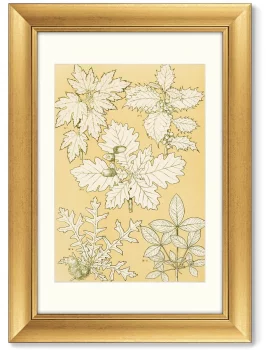 Диптих Grammar of Ornament 51X71 / 51X71 CM