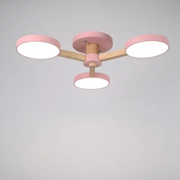 Потолочный светодиодный светильник Turna 69X69X12 CM