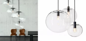 Подвесной светильник Selene Glass