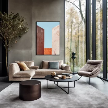 Постер на холсте Immobile in the Eternal 75X105 CM