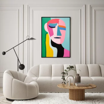 Постер на холсте The Mask Collection 75X105 CM